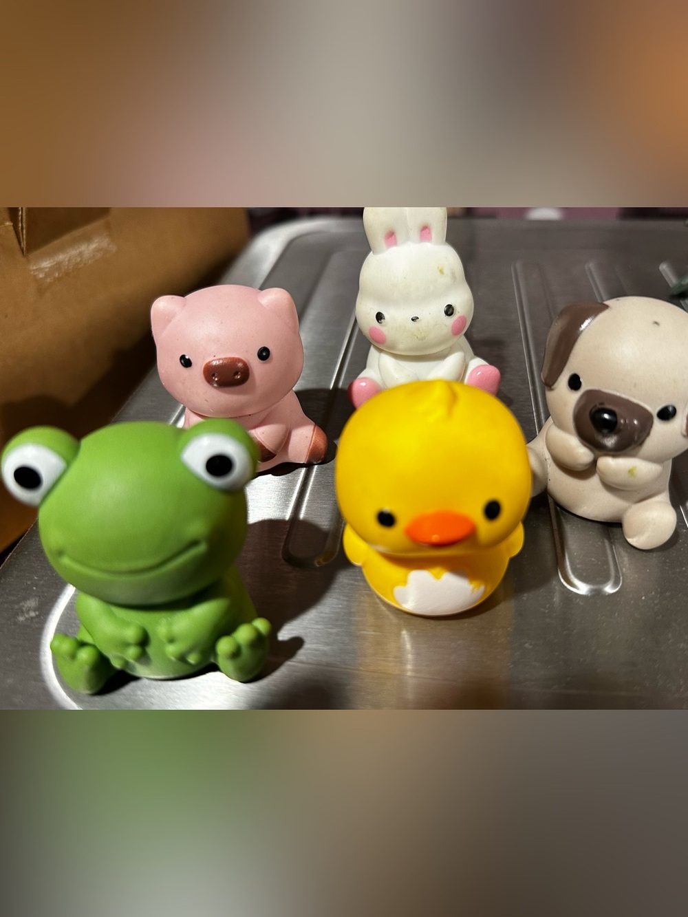 Cute animal companions bath toys lot  Bright Design